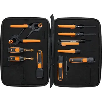 Revizní přístroj Testo Chytré Sondy pro HVAC - Ultimátní sada chytrých sond pro HVAC