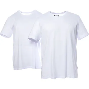 Pánské tričko Mustang 2 Pack CNeck Tričko Bílé XL
