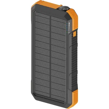 Powerbanka AlzaPower SolarScout 20000 mAh oranžová
