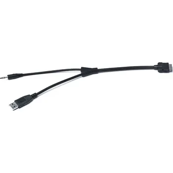Autorádio Kabelový adaptér pro iPhone®/iPod® k AUX nebo USB