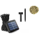 Solární světelný řetěz 20 m 200 LED…