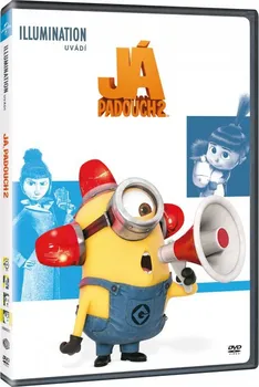 DVD film Já, padouch 2 (2013)
