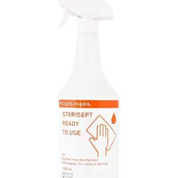 Dezinfekce Chemi-Pharm STERISEPT READY TO USE bezalkoholová dezinfekce povrchů 1 l