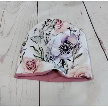 Čepice Yháček Šmoulí čepička Yháček, oboustranná, Letní vábení Velikost:: XS