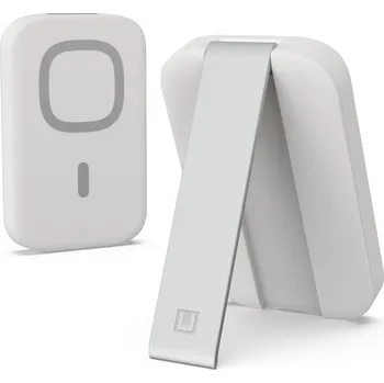 Powerbanka Powerbanka UAG U Lucent PowerBank MagSafe Kickstand Marshmallow 4000 mAh