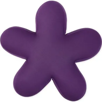 Polštář SCANquilt polštářek FLOWER fialová vánoční dekorace