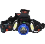 Nabíjecí čelovka HEADLIGHT se třemi světlomety