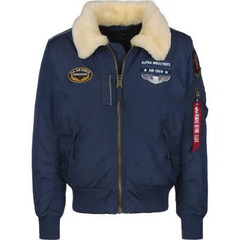 Pánský bomber Recenze Alpha Industries Injector III Air Force 198113-435 XL