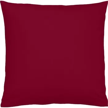 Polštář SCANquilt povlak JERSEY ELASTIC LYCRA vínová 70 x 90 cm