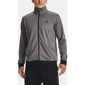 Pánská větrovka Pánská bunda Under Armour SPORTSTYLE TRICOT JACKET-GRY - šedá Velikost: XL