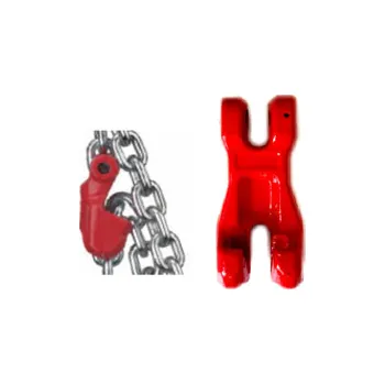 zvedák Zkracovač řetězu 10mm, s čepem,nosnost 3,15t, tř. 8