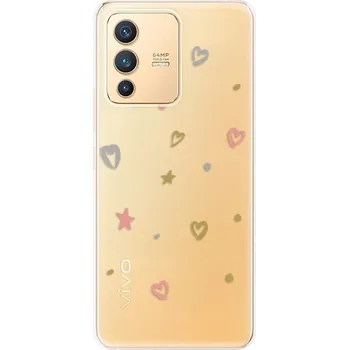 Pouzdro na mobilní telefon Odolné silikonové pouzdro iSaprio - Lovely Pattern - Vivo V23 5G