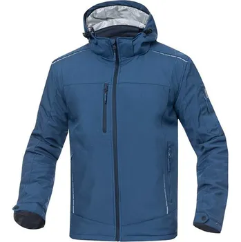 pracovní bunda ARDON®VISION Pracovní zimní softshellová bunda modrá 4XL H9179/4XL