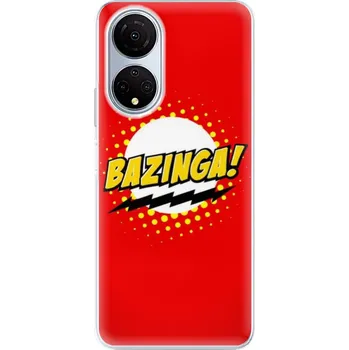 Pouzdro na mobilní telefon Odolné silikonové pouzdro iSaprio - Bazinga 01 - Honor X7