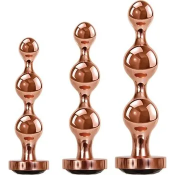 Anální šperk Anální kolíky GENDER X GOLD DIGGER SET | GENDER X