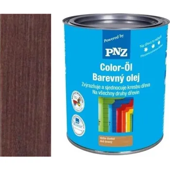 Olej na dřevo PNZ Barevný olej 2,5 L Odstín: Merbau + dárek k objednávce nad 1000Kč