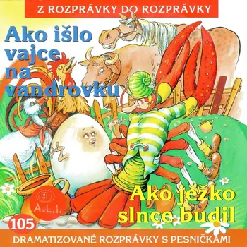 Ako išlo vajce na vandrovku - Dušan Matulay - audiokniha