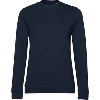 Dámská mikina B&amp;C Dámská mikina přes hlavu WW02W Navy Blue XS