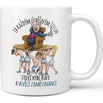 Hrnek 330 ml - Úspěšný šéf