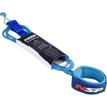 Vodácké vybavení leash NSP coiled 6FT 7mm BASF one size One Size