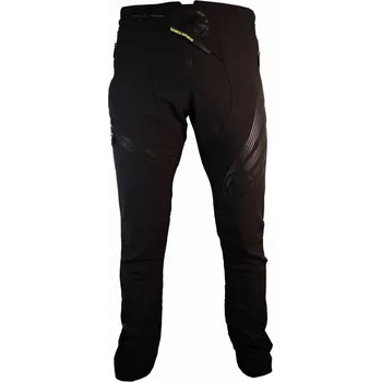 Cyklistické kalhoty HAVEN Cyklistické kalhoty dlouhé bez laclu - ENERGIZER LONG - černá 2XL
