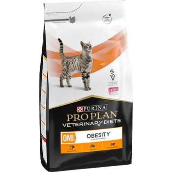 Krmivo pro kočku 5kg Purina Pro Plan Veterinary Diets Feline OM ST/OX - Obesity Management