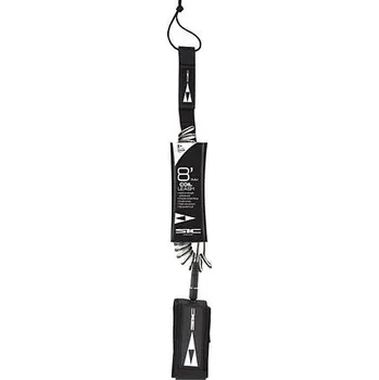 leash SIC MAUI Coil 8'x7mm BLACK one size One Size