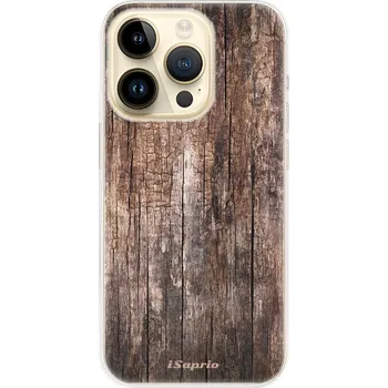 Pouzdro na mobilní telefon Odolné silikonové pouzdro iSaprio - Wood 11 - iPhone 14 Pro