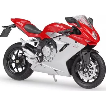 Dětské zboží Welly MV Agusta F3 800 (red) 1:18