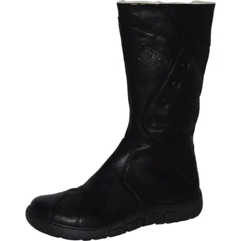 Dámské lodičky Kacper dámské kozačky 4-0121 Barva: černá, Velikost: 36, Šíře podešve: H