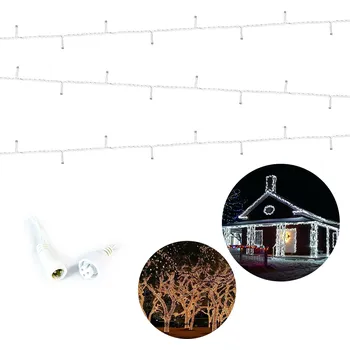 Vánoční dekorace Bestent Světelný řetěz 14m 200 LED 8 programů Vícebarevný