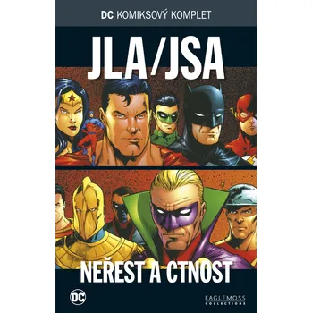 Komiks pro dospělé DC 076: JLA/JSA - Neřest a ctnost