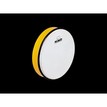 NINO HAND DRUM 10" YELLOW