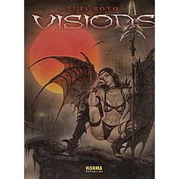 Komiks pro dospělé Visions