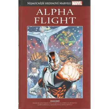 Komiks pro dospělé NHM 078 - Alpha Flight