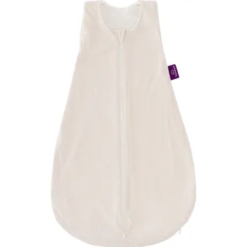 Spacák TRÄUMELAND Spací pytel GOTS Liebmich Blätter beige 110