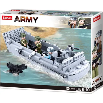 Sluban Army M38-B0855 vyloďovací člun