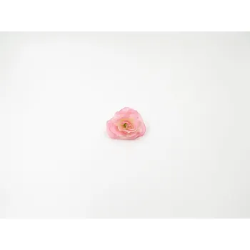 umělá květina Růže 006 růžová