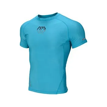 Neoprenový oblek triko AQUA MARINA Scene S/S BLUE velikost oblečení M