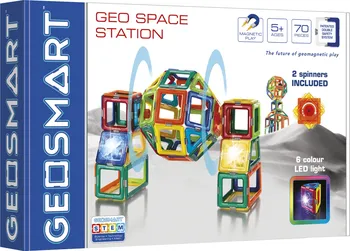 Stavebnice ostatní GeoSmart GeoSpace Station 70 ks