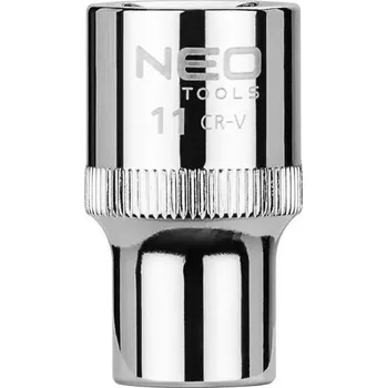 Neo Tools 08-011 Šestihranný nástavec 1/2" 11 mm NEO - SUPERLOCK