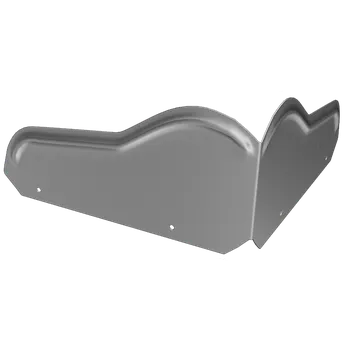 okap Inguri Zábrana proti přelití žlabu pozinkovaná ROHOVÁ