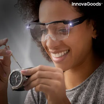 Gadget InnovaGoods LED Glassoint zvětšovací brýle