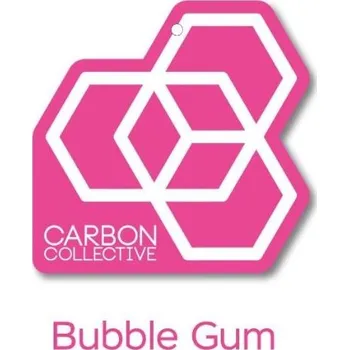 Vůně do auta Vůně do auta Carbon Collective Hanging Air Fresheners - Sweet Shop Collection - Bubblegum