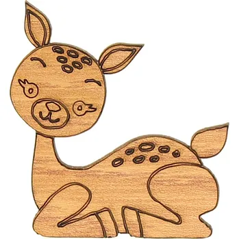 Vánoční dekorace Naše galanterie Koloušek dub 03