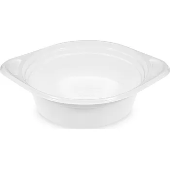 Jednorázové nádobí Miska s oušky PP - 500 ml - 100 ks