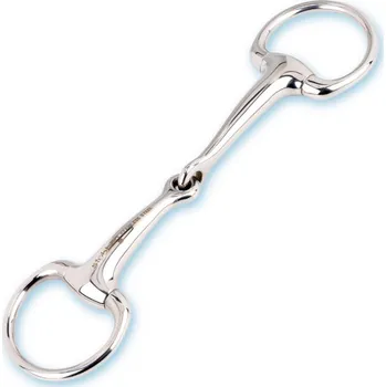 Udidlo pro koně Stübben Udidlo olivové jednou lomené Bradoon Stübben, 16 mm 9,5 cm