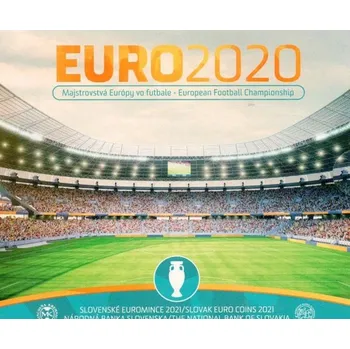 Sada oběžných mincí Slovenské republiky 2021 - EURO 2020