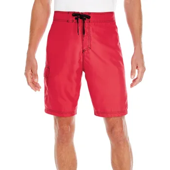 Pánské kraťasy Burnside Pánské šortky BU9301 Red 38