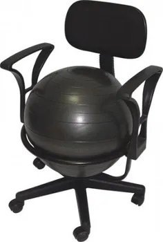 Gymy Balónová židle s míčem pro dospělé BC0210